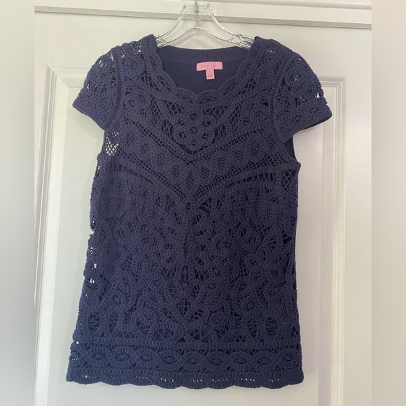 Lilly Pulitzer Jamie Knit Top - Picture 2 of 5